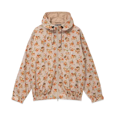 BoTT Flower Hooded Jacket "Natural"