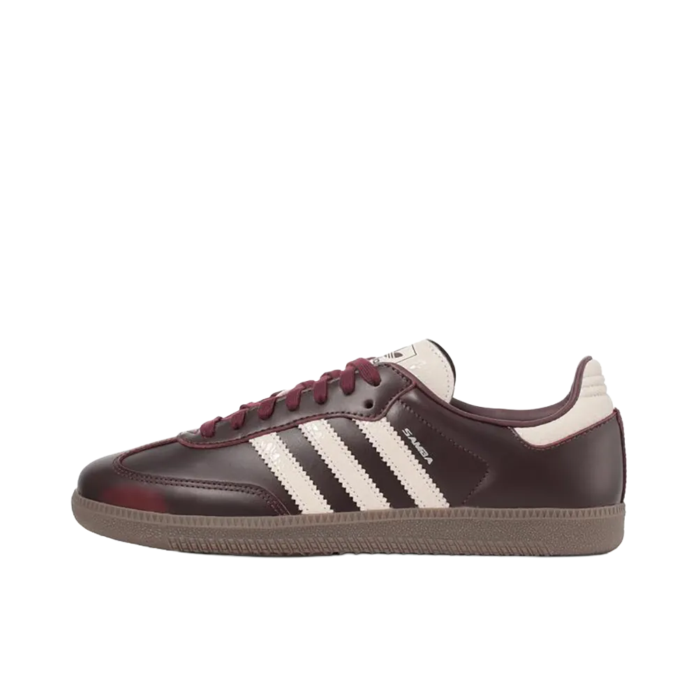 adidas Samba OG "Brown/Off White"
