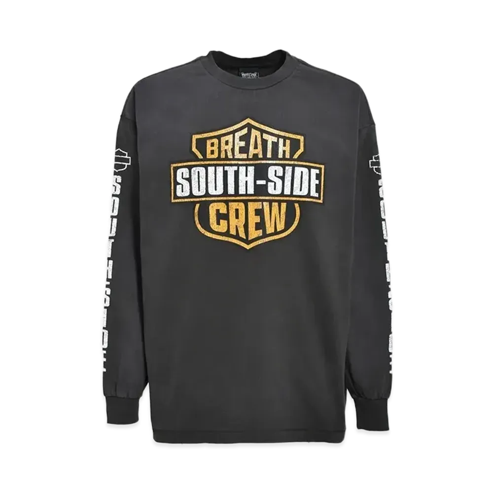 BREATH South Side Motor LS Tee "Black"
