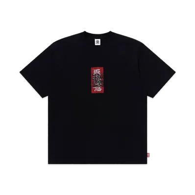 BlackEyePatch x Team Tomodachi HWC Rhinestone Tee "Black"