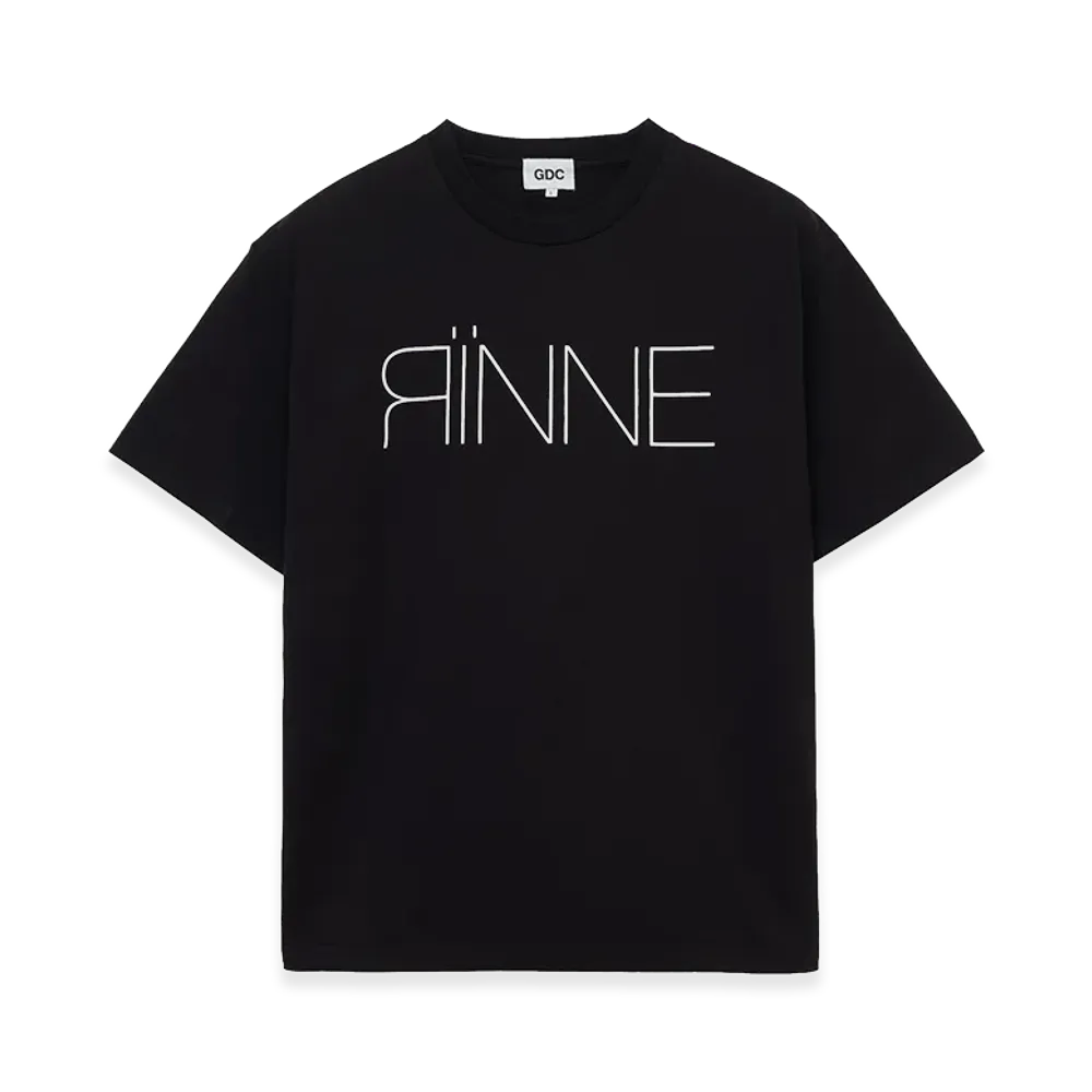 新品 XL GDC リミテッド rinne Tシャツ ブラック GDC Rinne Tee 