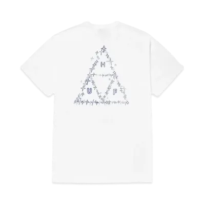 HUF Gleam Tee "White"