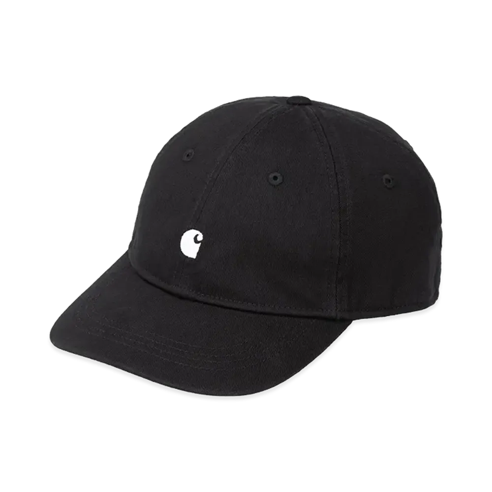 Carhartt WIP Madison Logo Cap "Black/White"