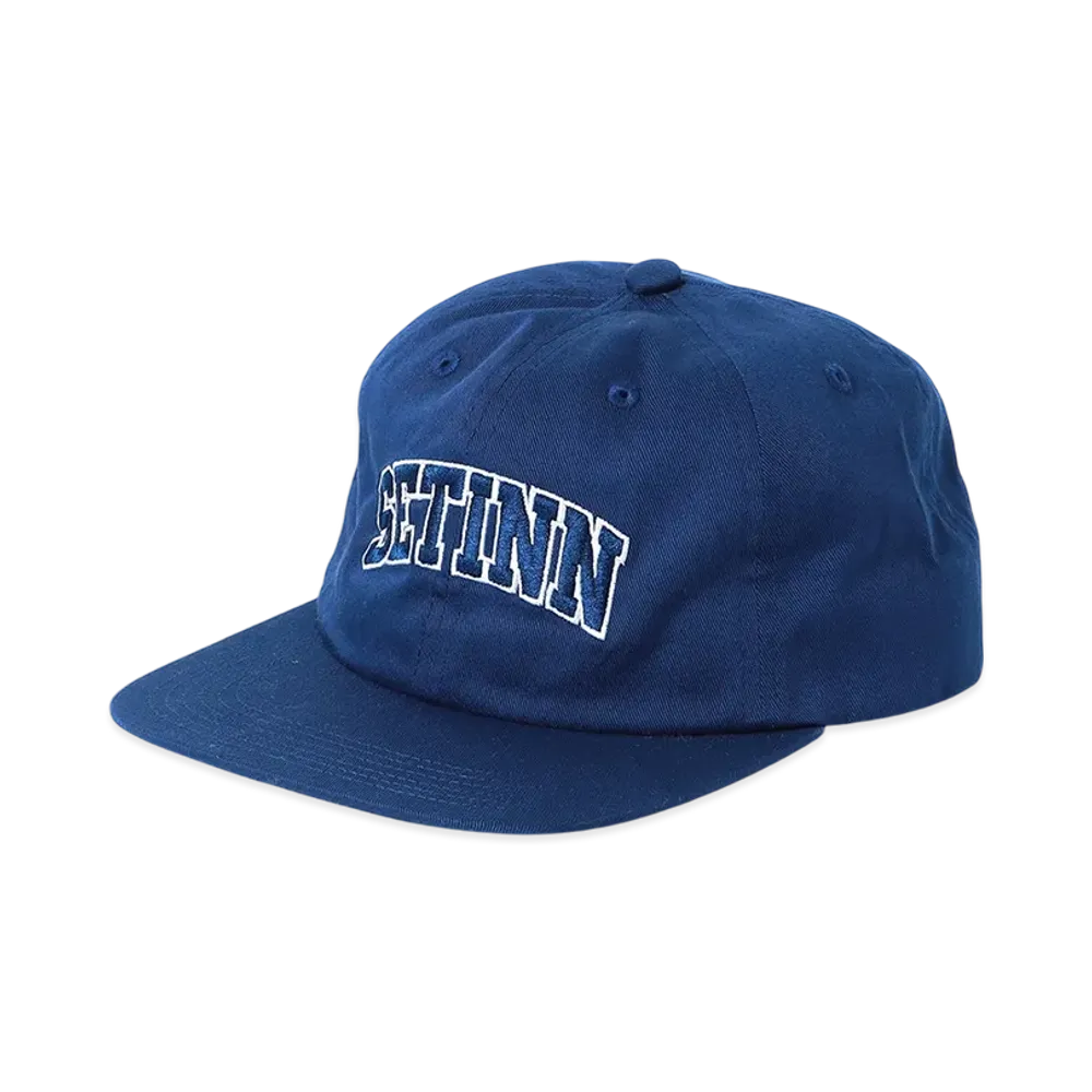 Setinn College Logo Cap "Navy"