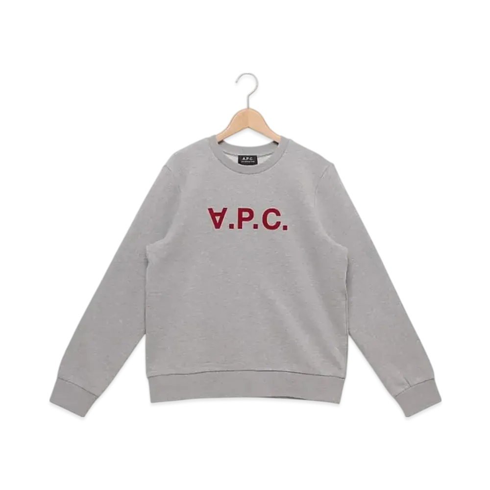 A.P.C. Sweat Viva "Chine Rouge"