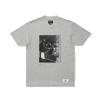 UNDEFEATED x Muhammad Ali S/S Tee "Gray"