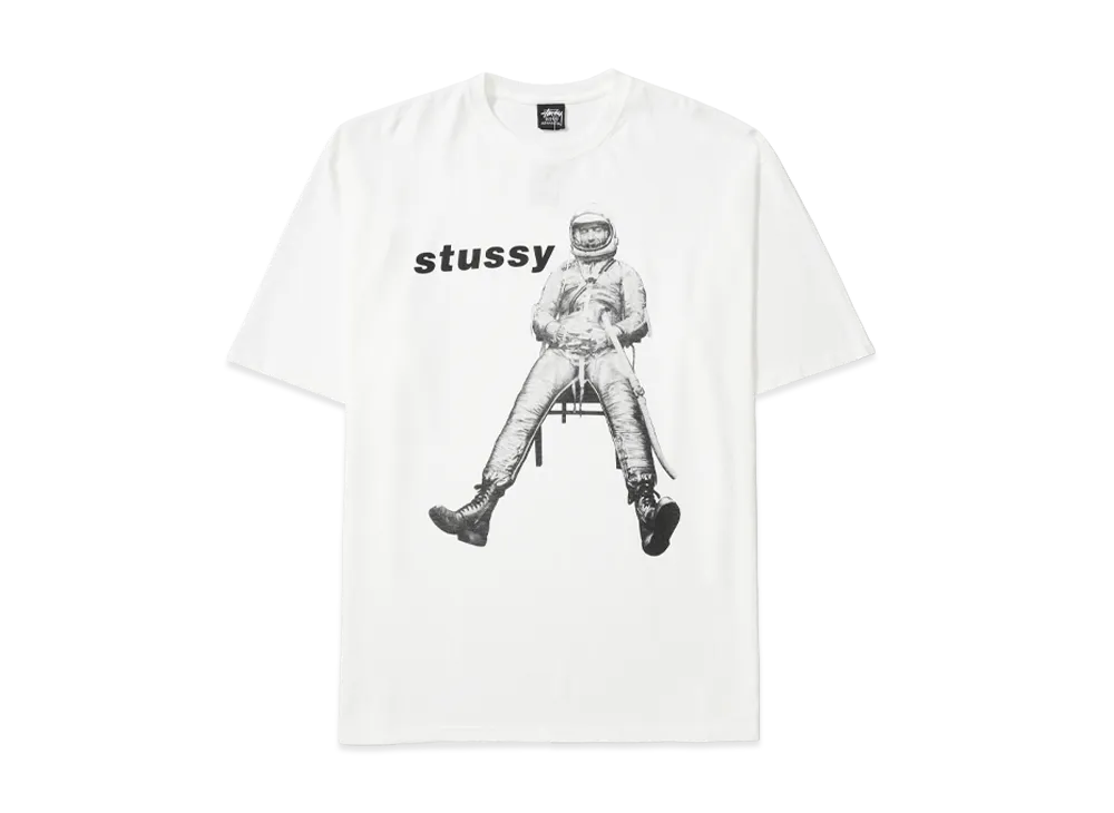Stussy Astronaut Tee "White"