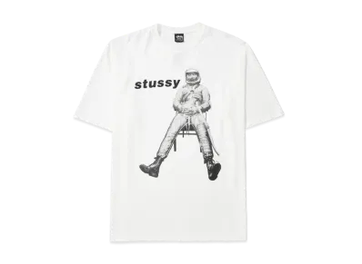 Stussy Astronaut Tee "White"