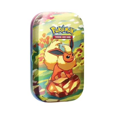 ポケモンカードゲーム(英語版) スカーレット&バイオレット「プリズマティックエボリューションズ ミニティン (ブースター)」