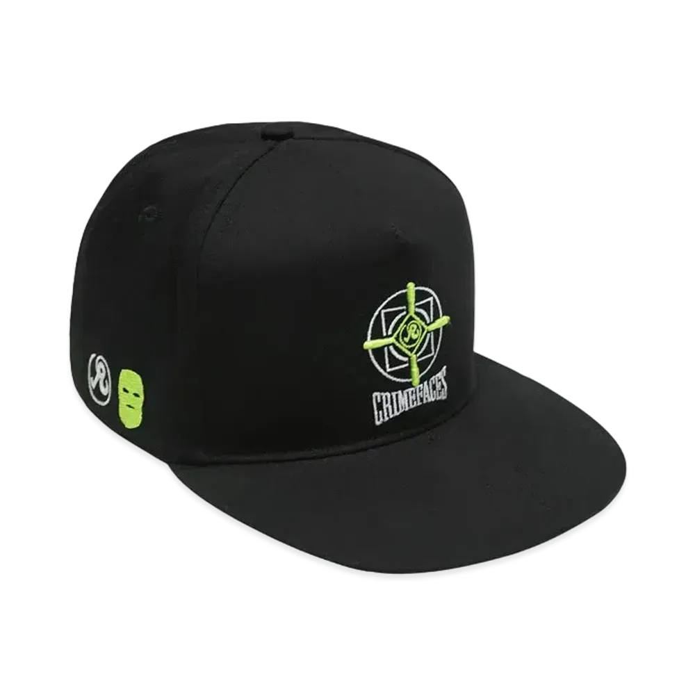 Richardson CRIMEFACES CAP "Black"
