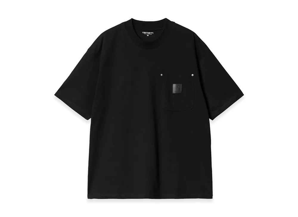 Carhartt WIP S/S Eldon Pocket T-Shirt "Black"