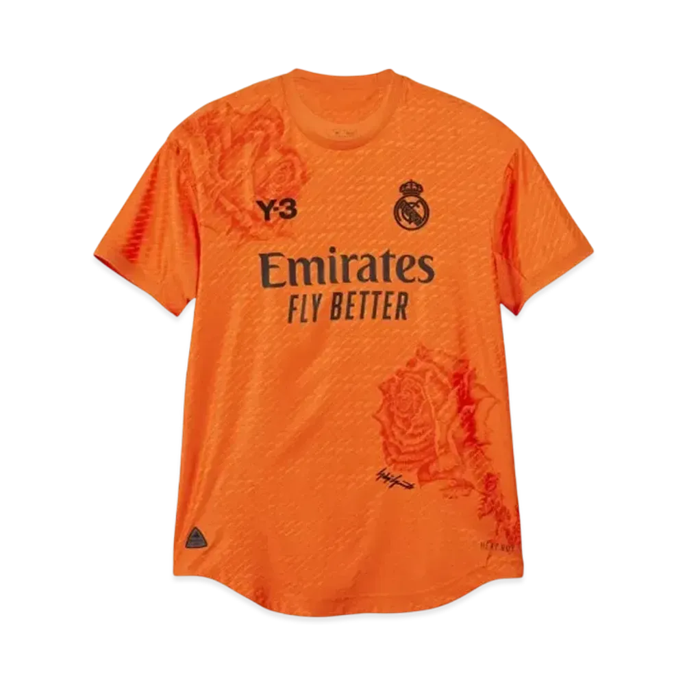 adidas Real Madrid 23/24 4th Authentic Uniform "Orange"