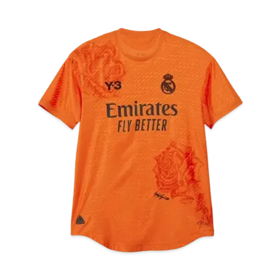 adidas Real Madrid 23/24 4th Authentic Uniform "Orange"