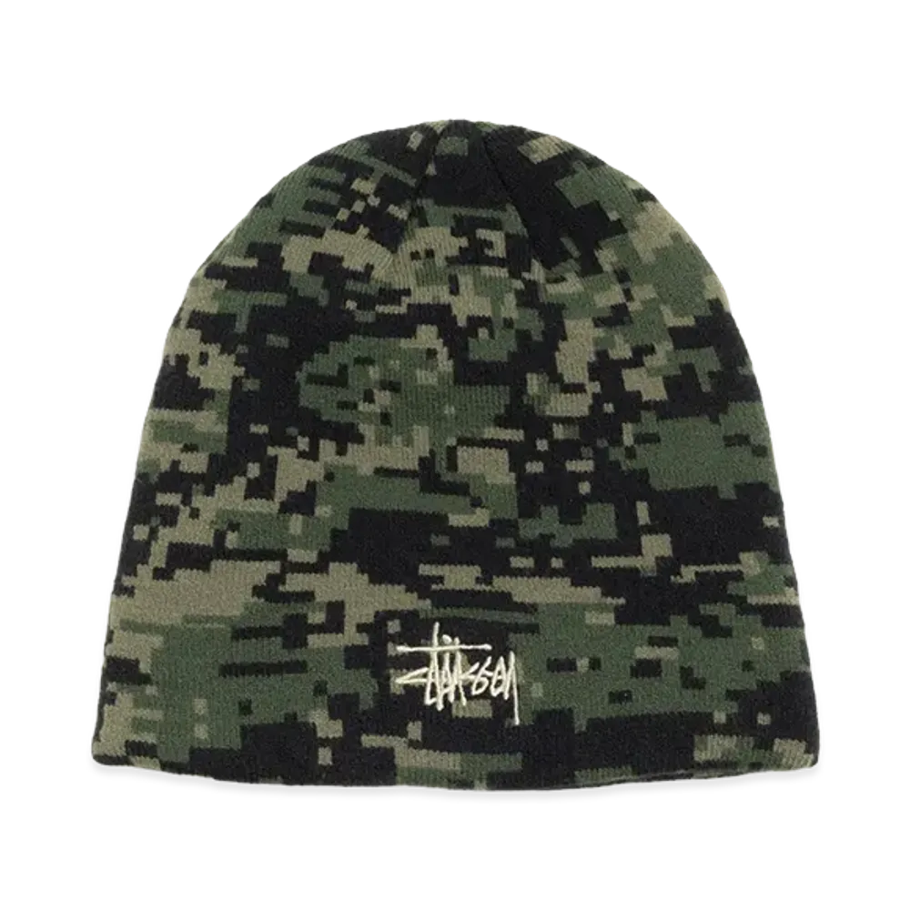 Stussy Basic Stussy Skullcap "Green"