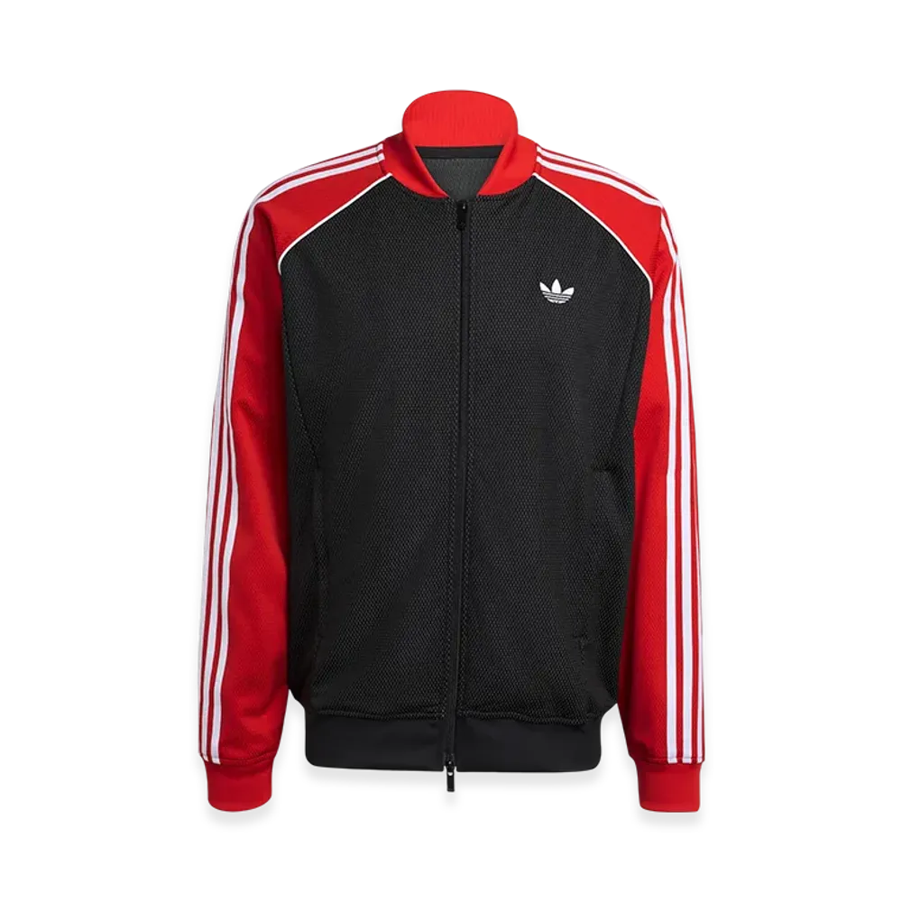 adidas Originals Loose Mesh Track Top "Black"