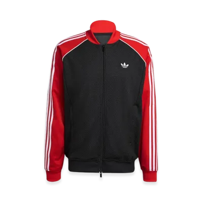 adidas Originals Loose Mesh Track Top "Black"