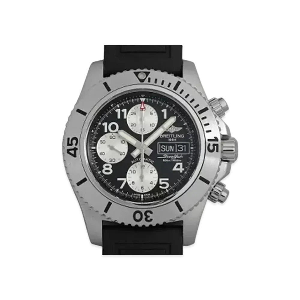 Breitling Superocean Chronograph Steelfish "Black/Stainless Steel"