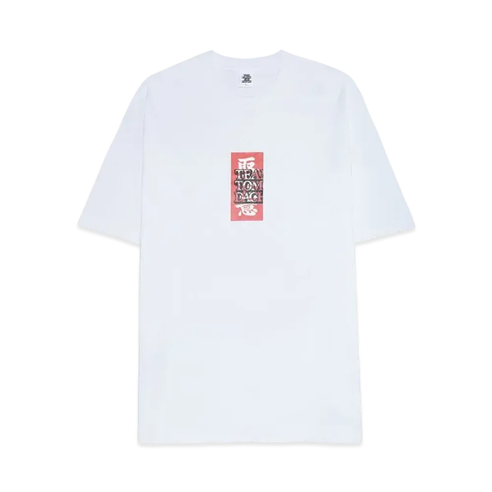 BlackEyePatch x Team Tomodachi HWC Tee "White"