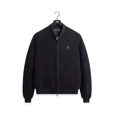 Kith Chenille Roy Bomber Jacket "Ink"