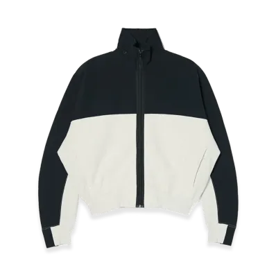 N.HOOLYWOOD Highneck Zip Up Sweatshirt "Oatmeal"