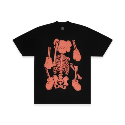 KAWS x CLIPSE Let God Sort Em Out Tee 3 "Red"