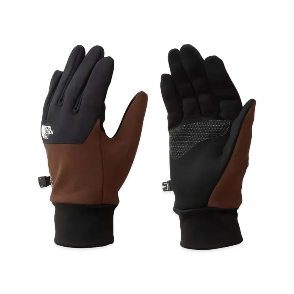 The North Face Windstopper E-tip Gloves "Dark Oak"