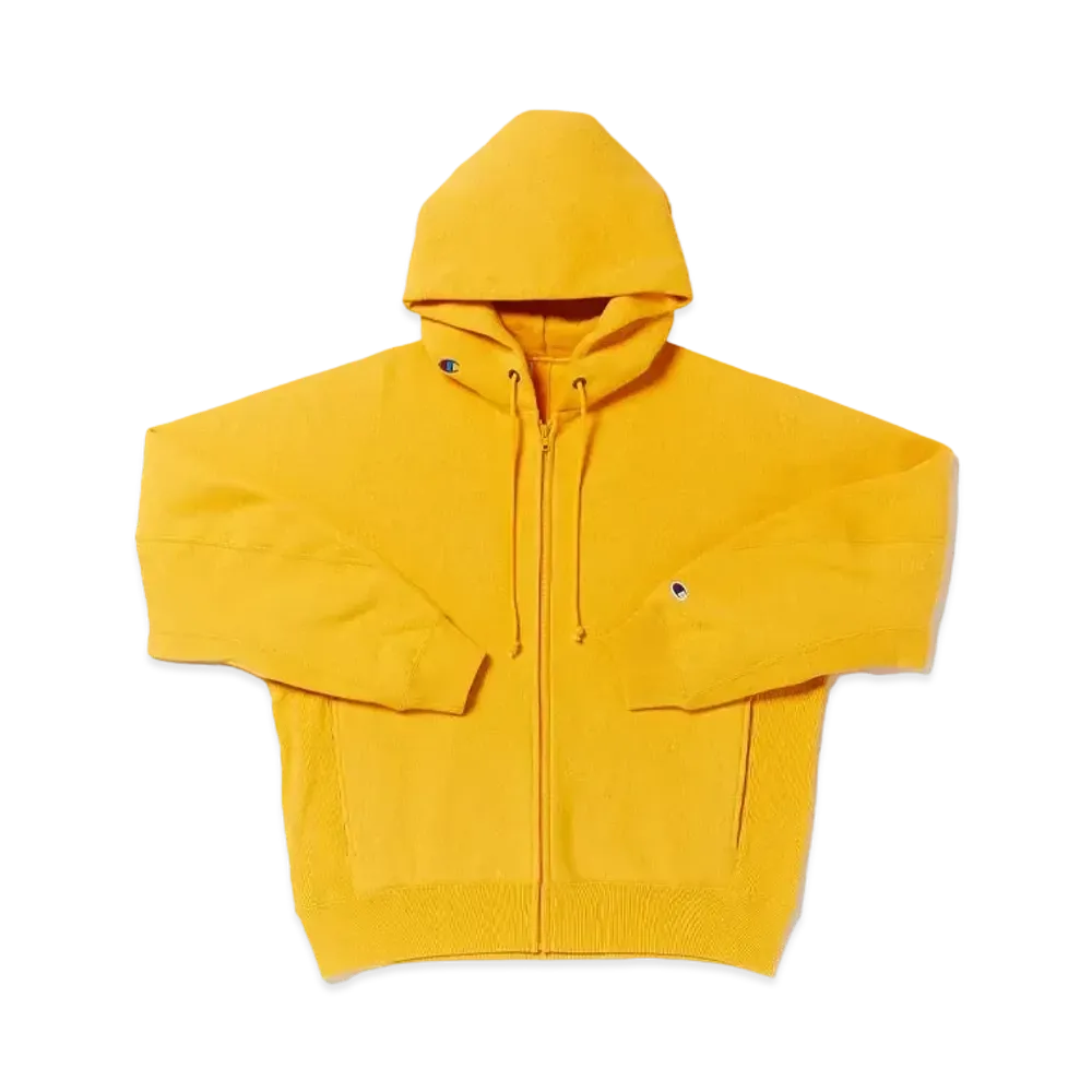 N.HOOLYWOOD Zip Up Hoodie "Mustard"