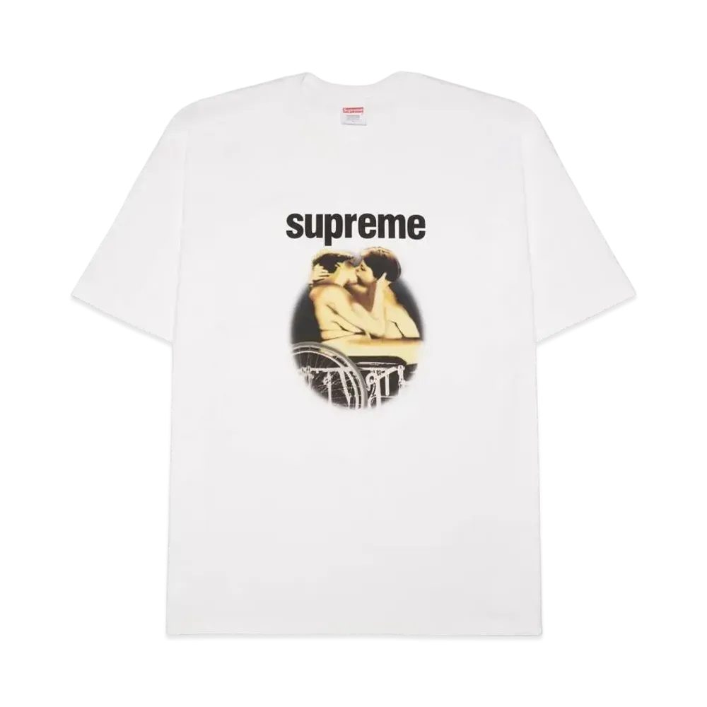 Supreme Kiss Tee "White"