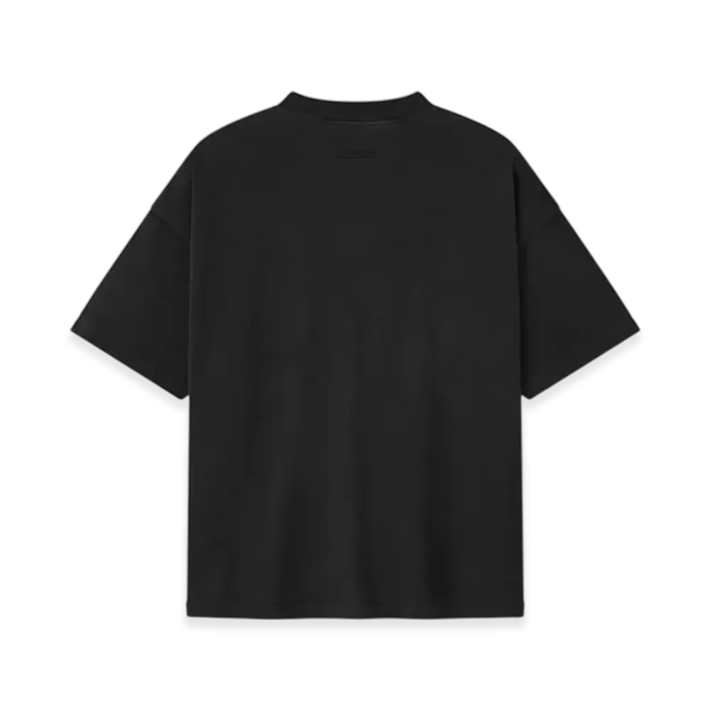 FEAR OF GOD ESSENTIALS Spurs 90s Tee "Black"