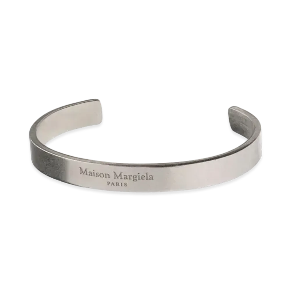 Maison Margiela Logo Cuff "Palladium"
