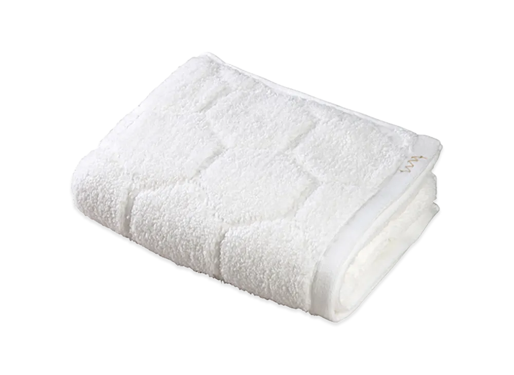 visvim Ultimate Face Towel (Sea Island) "White"