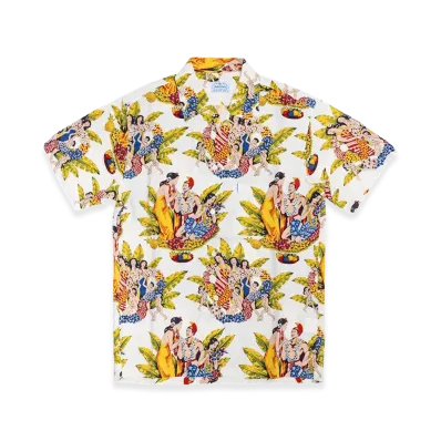 SubCulture Aloha Shirt "Ivory"