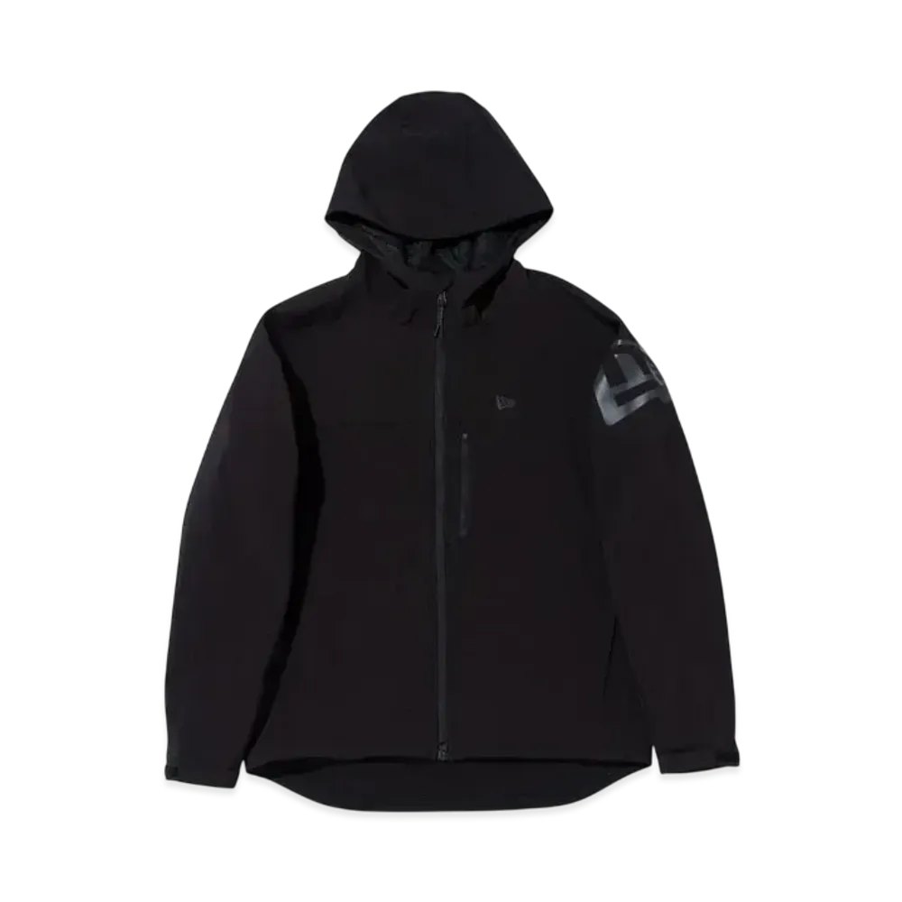 NEW ERA Performance Apparel Shell Jacket Flag Logo "Black"