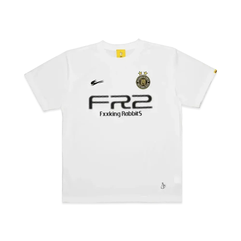 FR2 Rabbits Game Shirt 2nd "White"