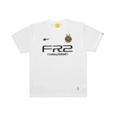 FR2 Rabbits Game Shirt 2nd "White"