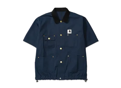 sacai x Carhartt WIP Duck Shirt "Blue"