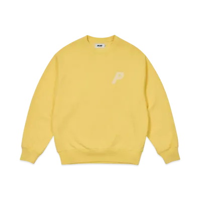 PALACE Pigment P3 Crew "Yellow"