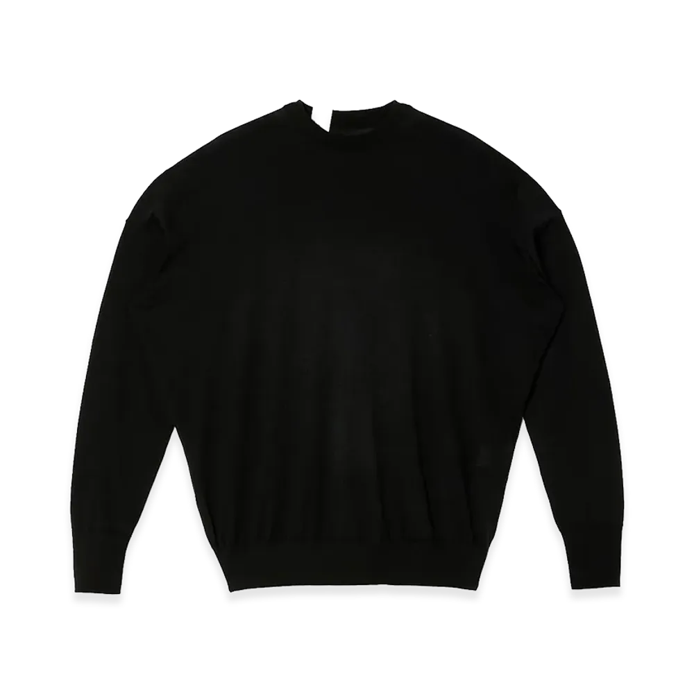 N.HOOLYWOOD UNDER SUMMIT WEAR Long Sleeve Knit "Black"