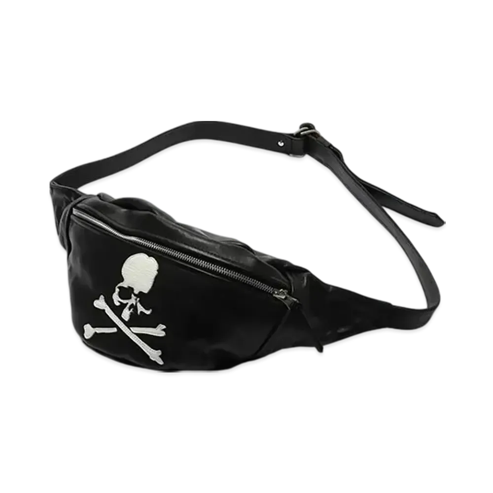 VANSON x Mastermind World Bone Funny Pack Custom "Black"