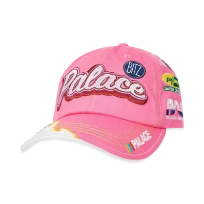 PALACE Team Racing 6-Panel "Pink"