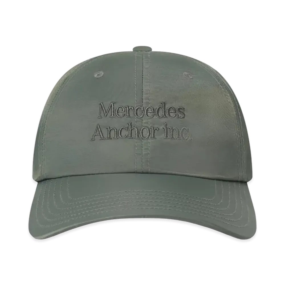 Mercedes Anchor inc. Nylon Velcro Cap "Gray"
