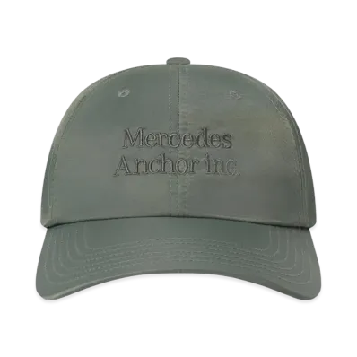 Mercedes Anchor inc. Nylon Velcro Cap "Gray"