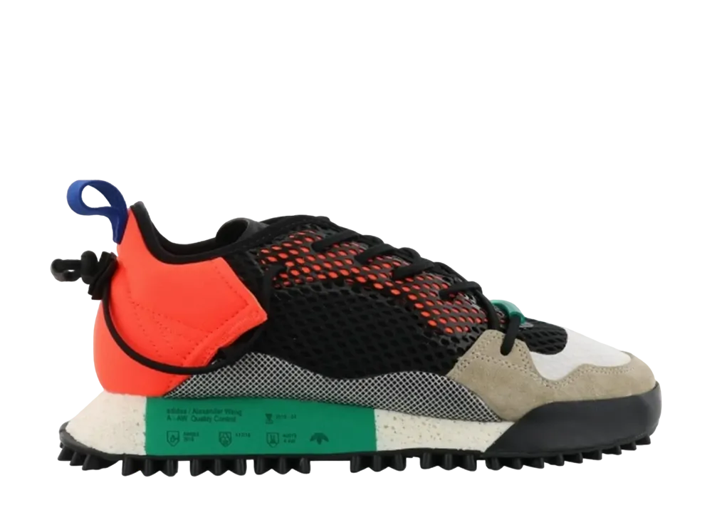 アレキサンダー・ワン × アディダス AW リイシュー ラン "ソーラーレッド"