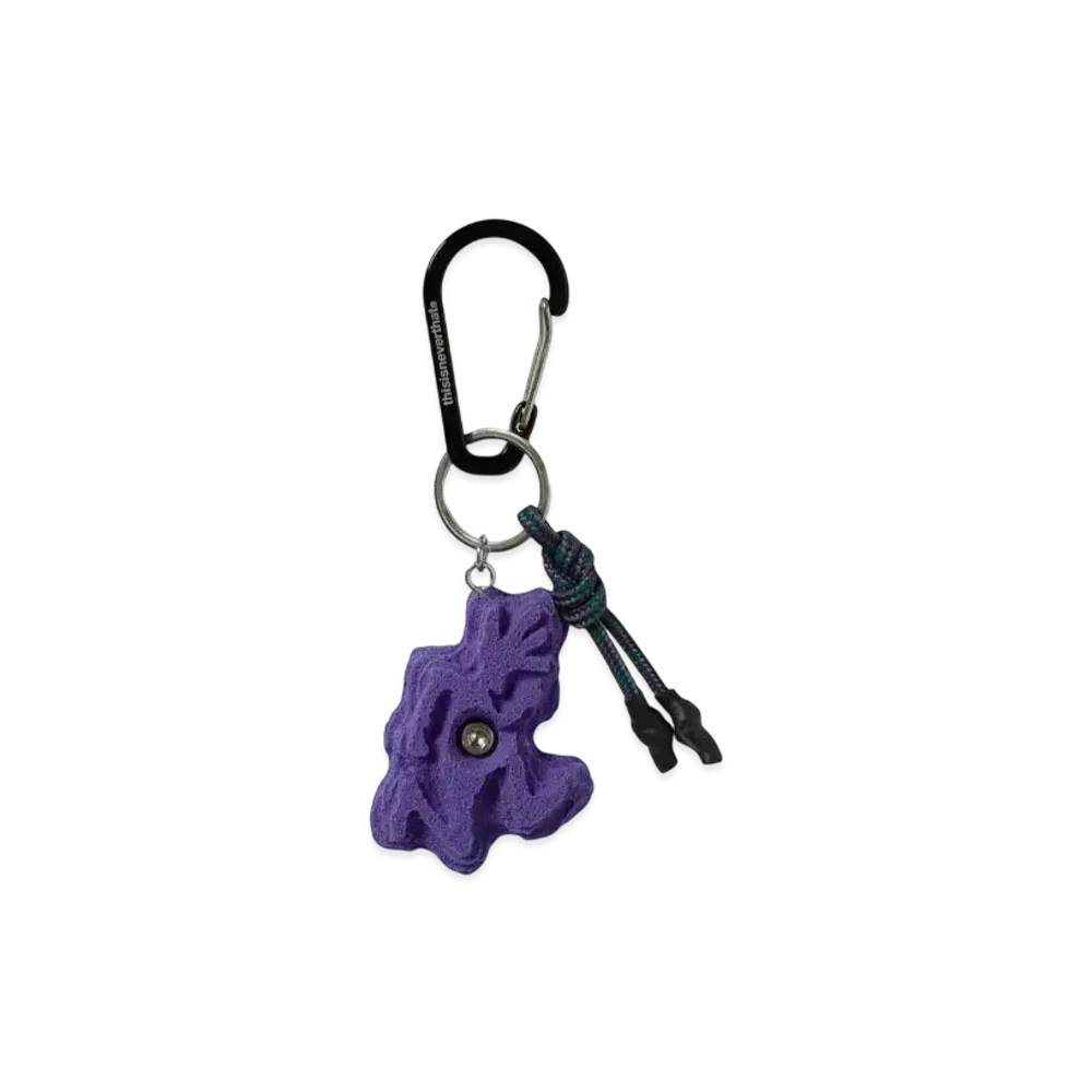 GRAMICCI x thisisneverthat Climbing Hold Keychain "Purple"