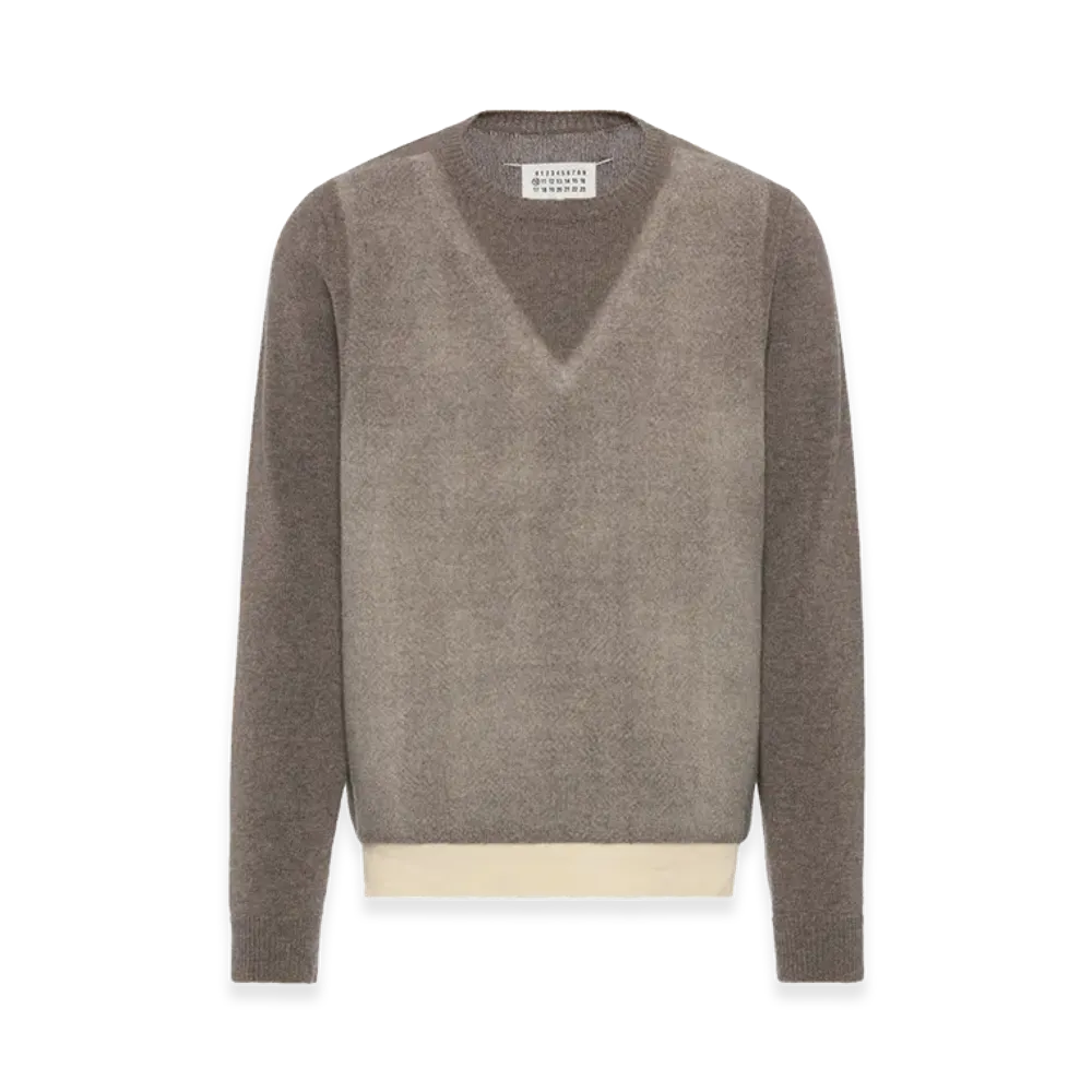 Maison Margiela Sweaters "Beige"