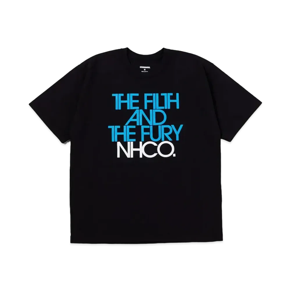 NEIGHBORHOOD NH . Tee SS-17 "Black"