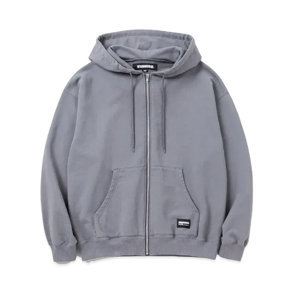 NEIGHBORHOOD Classic Sweat Zip Hoodie LS "Gray"