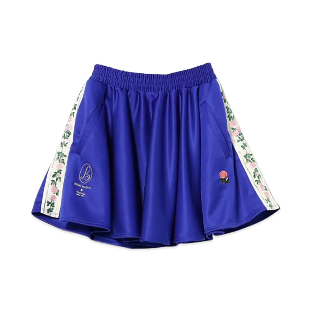 BEAMS COUTURE x RURU MARY'S Chocolat Sable Jersey Skirt "Blue"