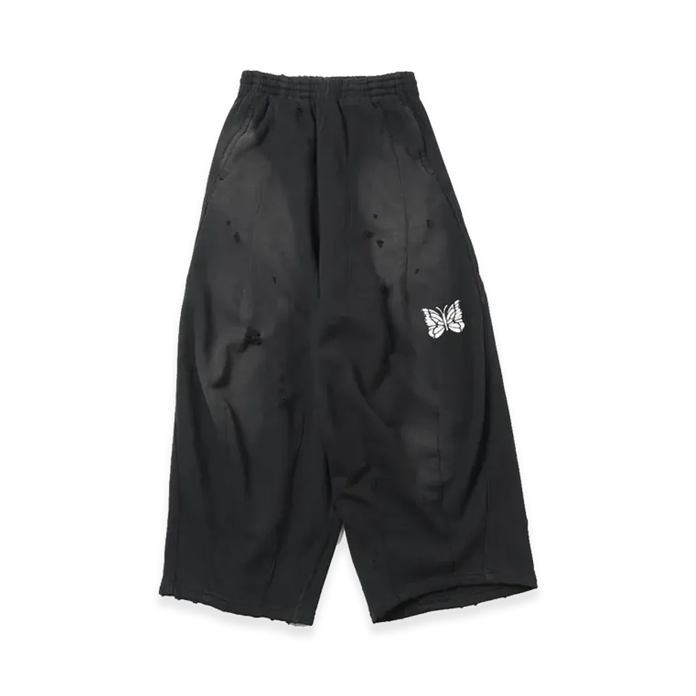 NEEDLES Deconstructed H.D. Sweat Pant "Black"