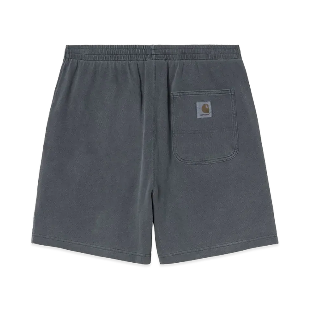 Carhartt WIP Harper Sweat Short "Carbon/Garment Dyed"